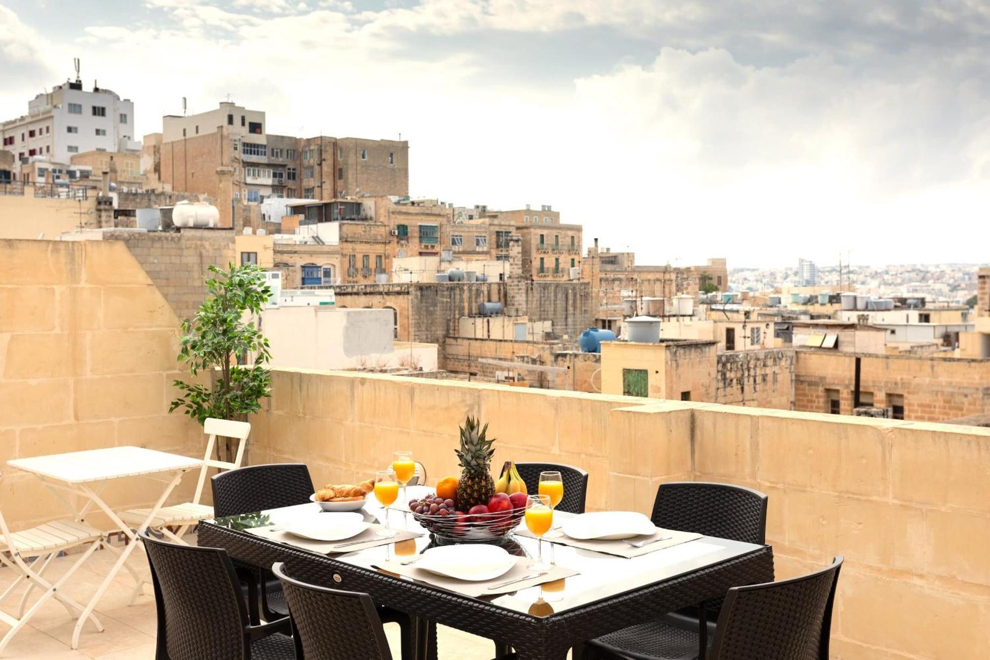 Historic Valletta Penthouse - Cityapartmentstay Exteriör bild