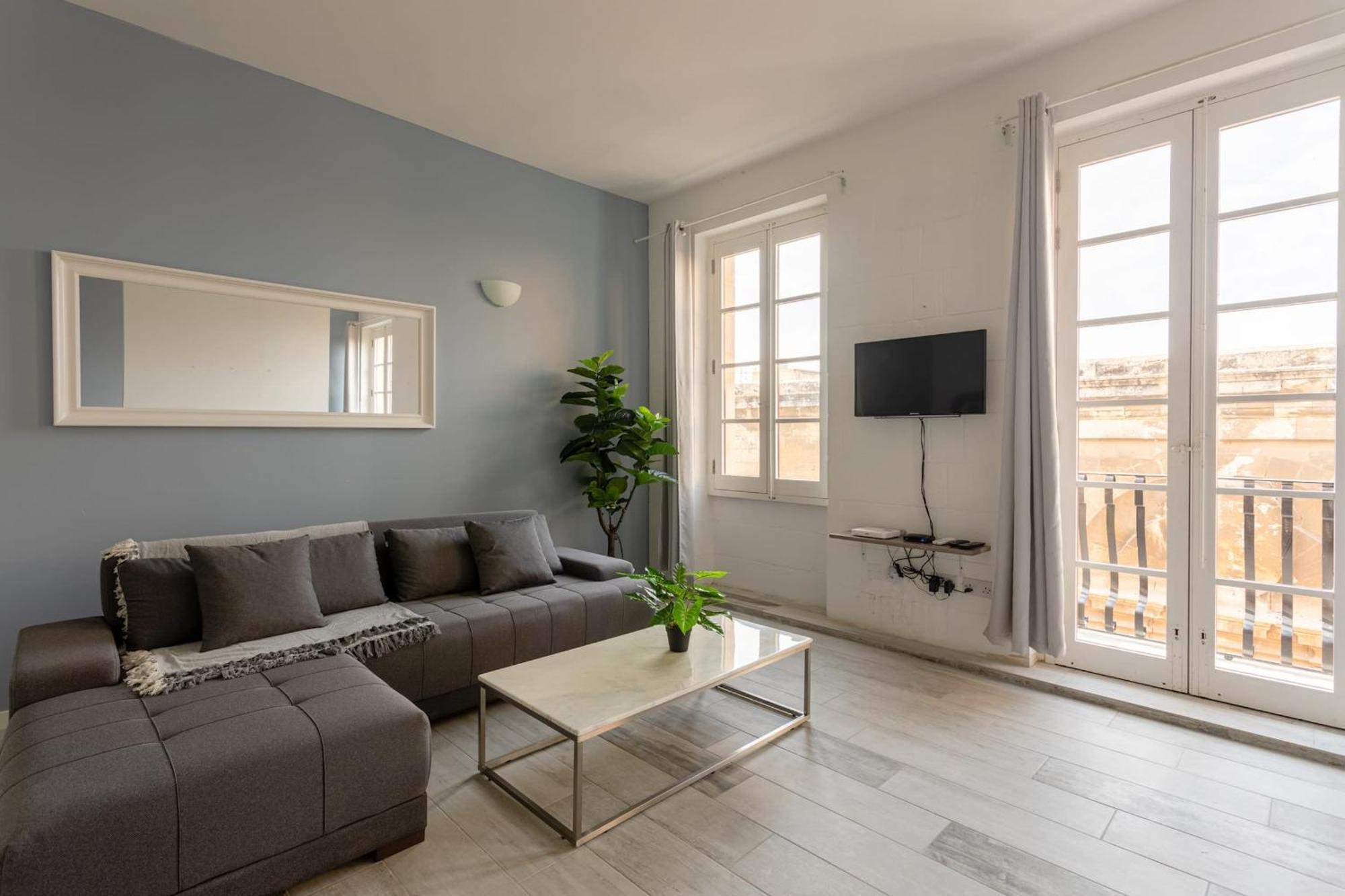 Historic Valletta Penthouse - Cityapartmentstay Exteriör bild