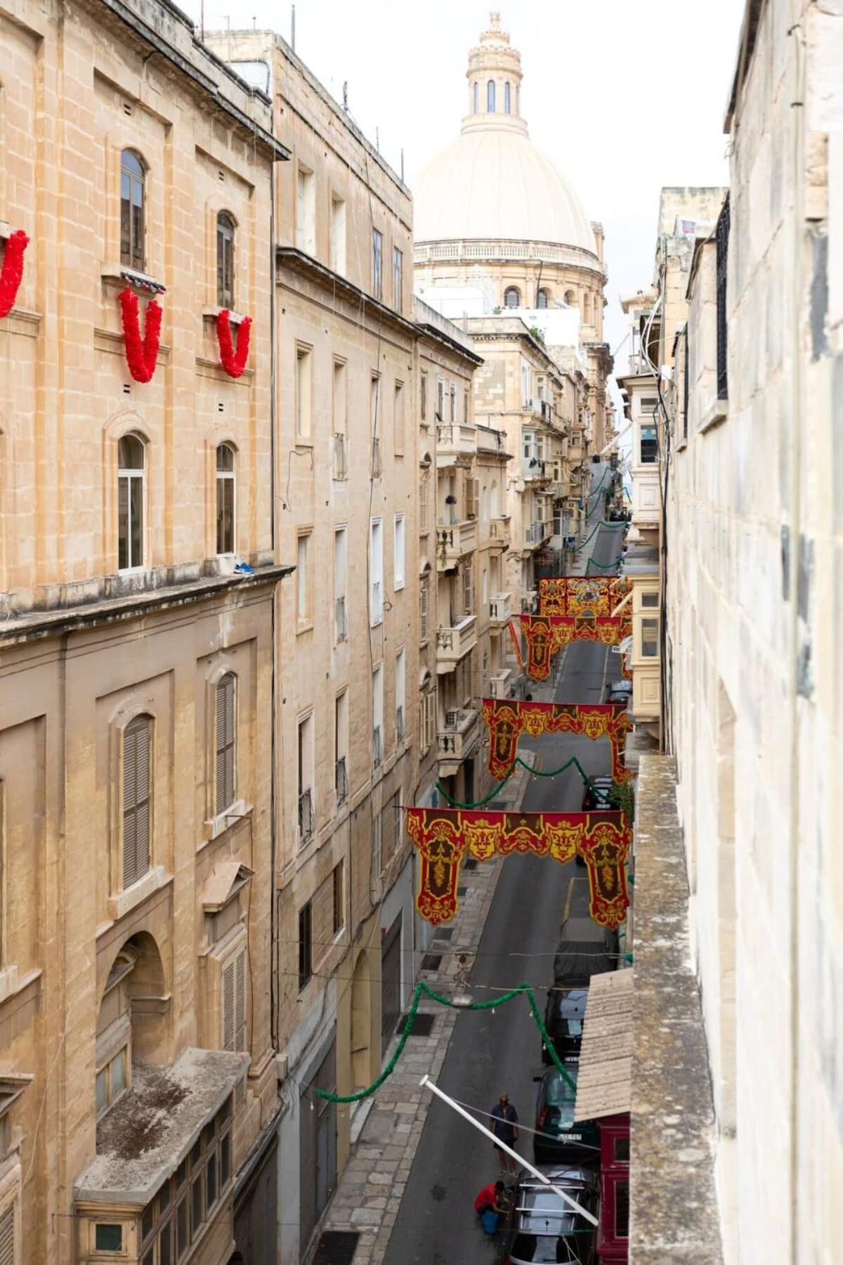 Historic Valletta Penthouse - Cityapartmentstay Exteriör bild